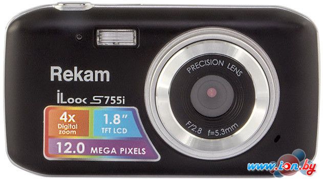Фотоаппарат Rekam iLook S755i (черный) в Бресте