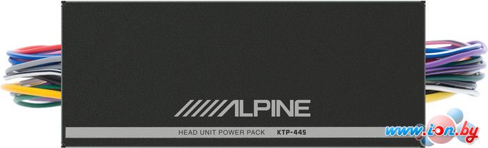 Автомобильный усилитель Alpine KTP-445A в Гомеле