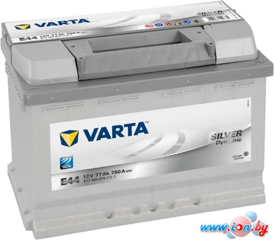 Автомобильный аккумулятор Varta Silver Dynamic E44 577 400 078 (77 А/ч) в Бресте