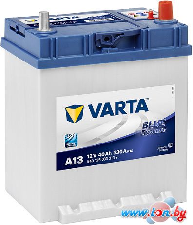 Автомобильный аккумулятор Varta Blue Dynamic 540 125 033 (40 А·ч) в Витебске