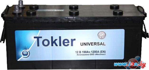 Автомобильный аккумулятор Tokler Universal 190 (А·ч) в Гомеле