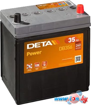 Автомобильный аккумулятор DETA Power DB356 (35 А·ч) в Могилёве