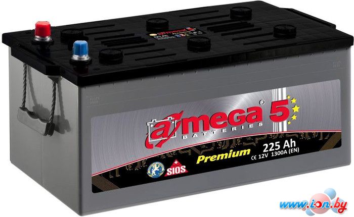 Автомобильный аккумулятор A-mega Premium 6СТ-225-А3 (225 А/ч) в Гродно