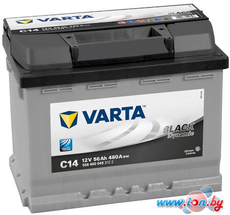 Автомобильный аккумулятор Varta Black Dynamic C14 556 400 048 (56 А/ч) в Бресте