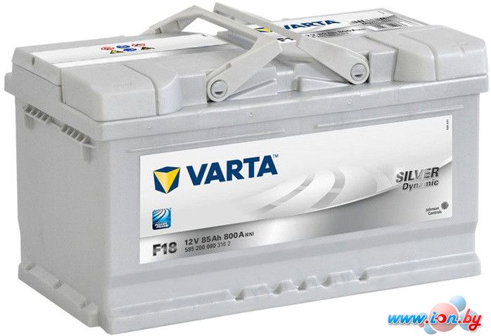 Автомобильный аккумулятор Varta Silver Dynamic F18 585 200 080 (85 А/ч) в Гомеле