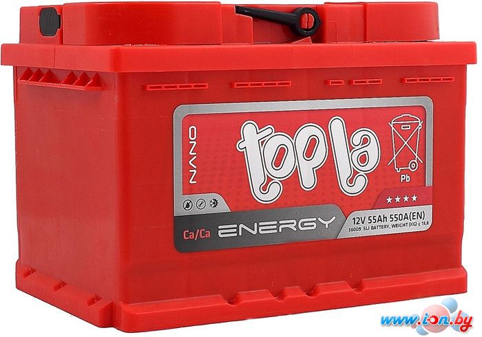 Автомобильный аккумулятор Topla Energy (55 А/ч) (108055) в Минске