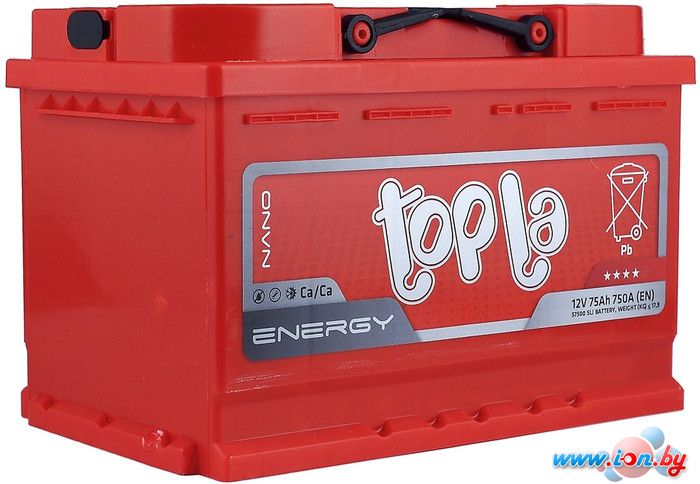 Автомобильный аккумулятор Topla Energy (75 А/ч) (108075) в Бресте