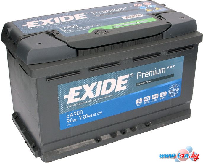 Автомобильный аккумулятор Exide Premium EA900 (90 А·ч) в Минске