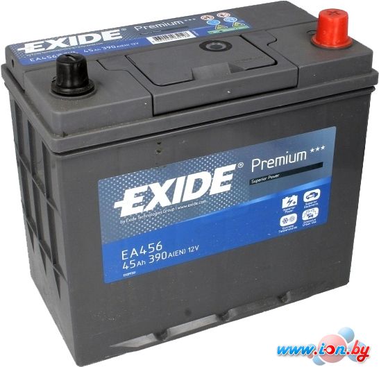 Автомобильный аккумулятор Exide Premium EA456 (45 А/ч) в Гомеле