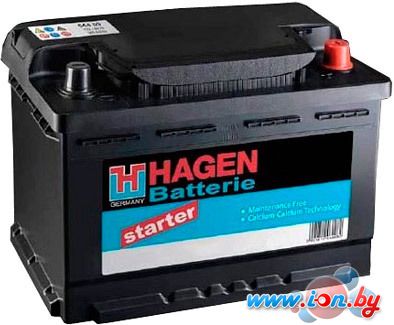 Автомобильный аккумулятор Hagen 55559 (55 А/ч) в Гомеле
