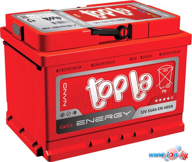 Автомобильный аккумулятор Topla Energy (66 А/ч) (108066) в Бресте