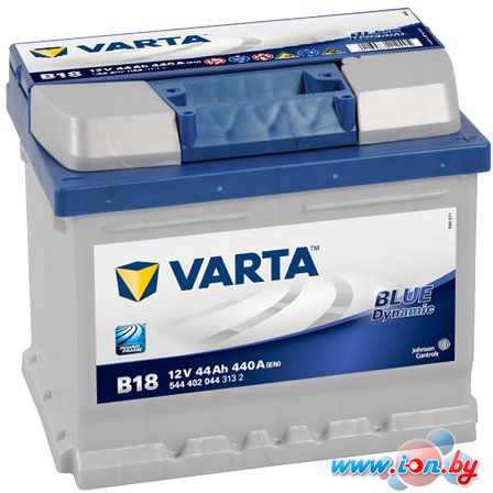 Автомобильный аккумулятор Varta Blue Dynamic B18 544 402 044 (44 А/ч) в Витебске