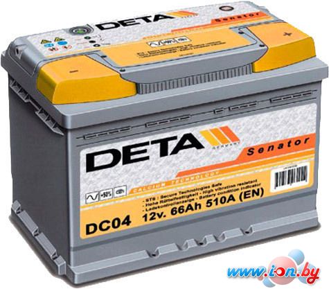 Автомобильный аккумулятор DETA Senator DA 1000 (100 А/ч) в Бресте