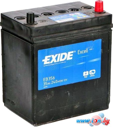 Автомобильный аккумулятор Exide Excell EB356 (35 А/ч) в Бресте