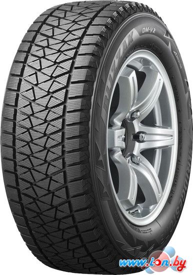 Автомобильные шины Bridgestone Blizzak DM-V2 265/65R17 112R в Могилёве