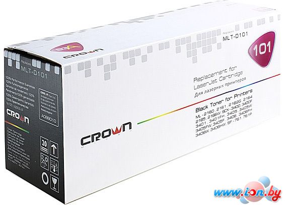 Картридж для принтера CrownMicro CMK-TK-120/TK-122 в Бресте
