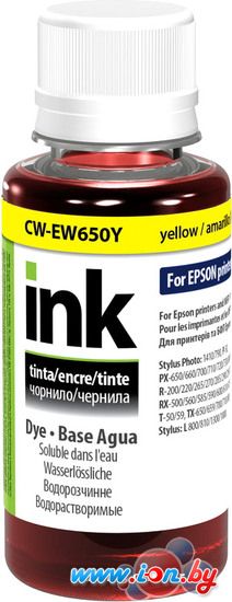 Картридж для принтера Colorway CW-EW650Y01 в Витебске