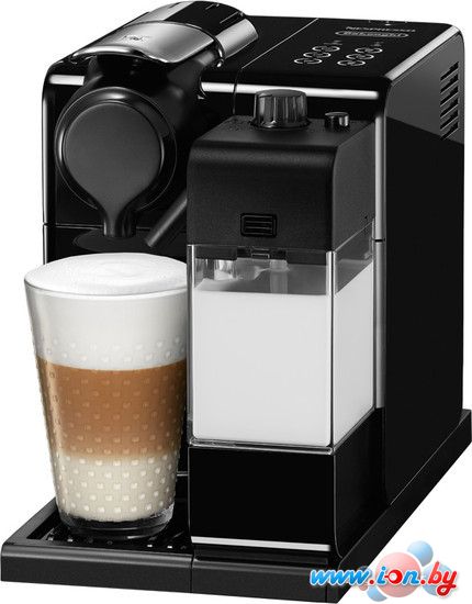 Капсульная кофеварка DeLonghi Lattissima Touch Glam Black [EN 550.B] в Гомеле