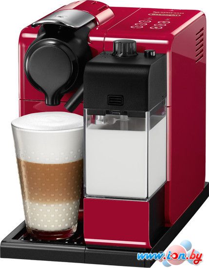 Капсульная кофеварка DeLonghi Lattissima Touch Glam Red [EN 550.R] в Витебске