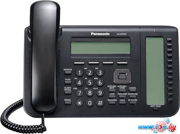 Проводной телефон Panasonic KX-NT553RU-B в Витебске