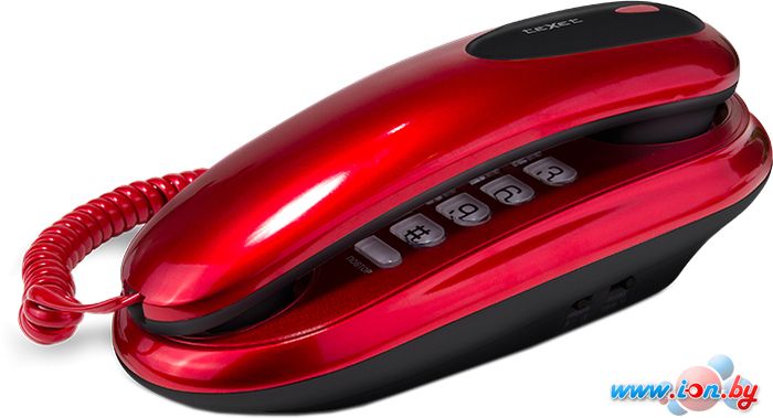 Проводной телефон TeXet TX-236 (красный) в Могилёве