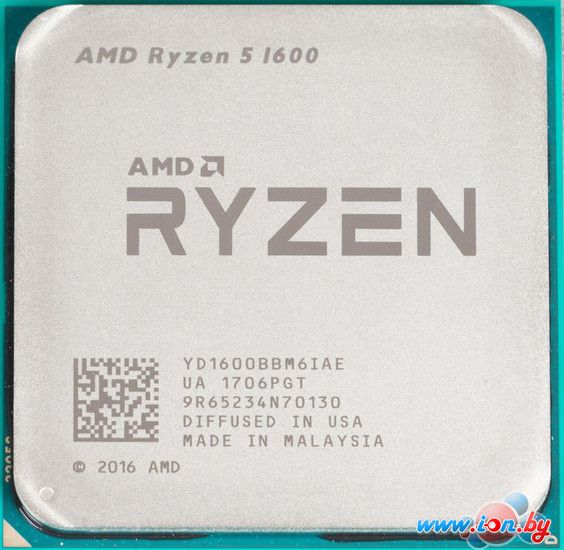 Процессор AMD Ryzen 5 1600 (BOX) в Гомеле