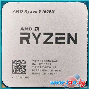 Процессор AMD Ryzen 5 1600X (BOX, без кулера) в Гродно