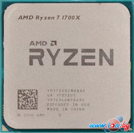Процессор AMD Ryzen 7 1700X (BOX, без кулера) в Бресте
