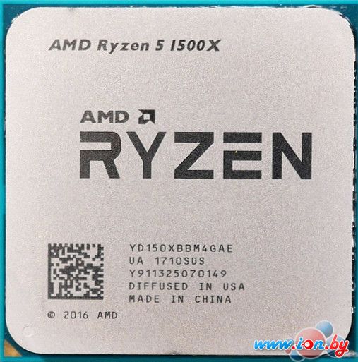 Процессор AMD Ryzen 5 1500X (BOX, Wraith Spire) в Гомеле