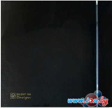Вытяжной вентилятор Soler&Palau Silent-200 CZ Black Design - 4C [5210616700] в Могилёве