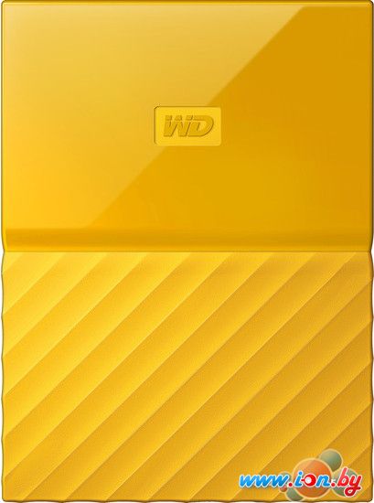 Внешний жесткий диск WD My Passport 1TB [WDBBEX0010BYL] в Витебске