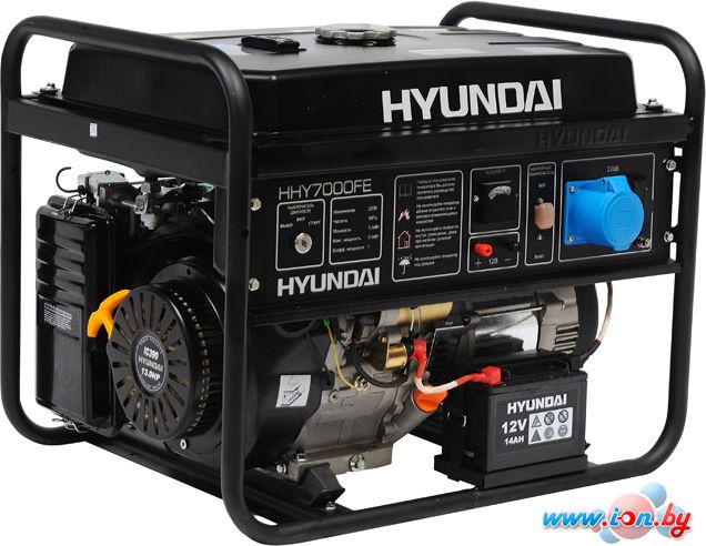 Бензиновый генератор Hyundai HHY 7000FE в Гродно