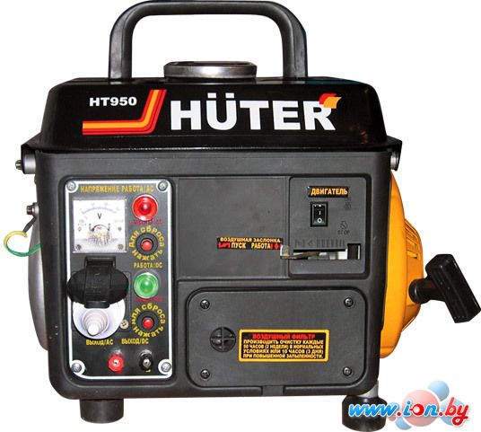 Бензиновый генератор Huter HT950A в Минске