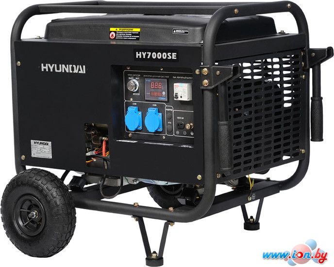 Бензиновый генератор Hyundai HY 7000SE в Гомеле
