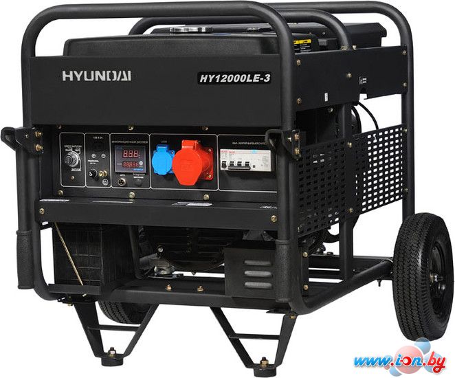 Бензиновый генератор Hyundai HY 12000LE-3 в Гомеле