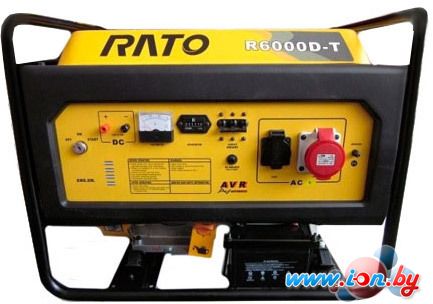 Бензиновый генератор Rato R6000D-T в Бресте