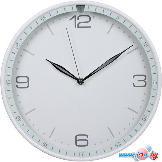 Настенные часы Бюрократ WallC-R06P (белый) в Гродно