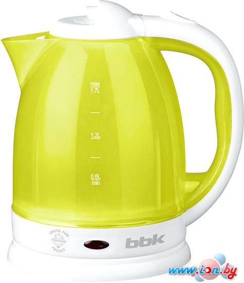 Чайник BBK EK1755P (белый/зеленый) в Гомеле