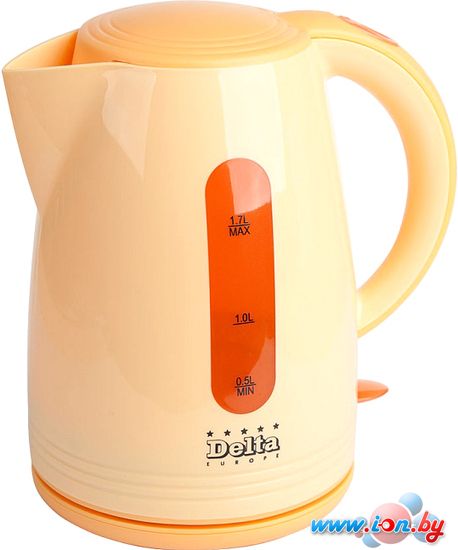 Чайник Delta DL-1303 (оранжевый) в Гомеле