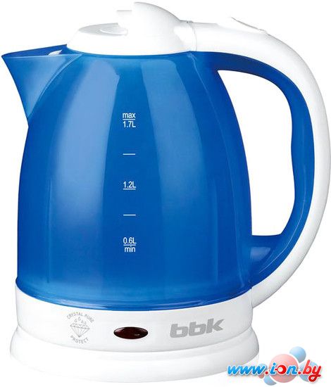 Чайник BBK EK1755P (белый/голубой) в Гомеле