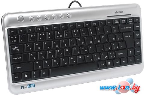Клавиатура A4Tech KL(S)-5 (серебристый/черный) в Могилёве