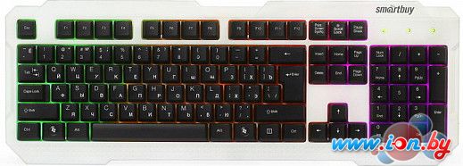 Клавиатура SmartBuy One 332 (черный/белый) [SBK-332U-WK] в Могилёве