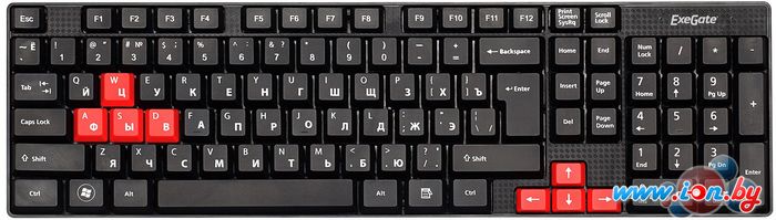 Клавиатура ExeGate LY-325 в Гомеле