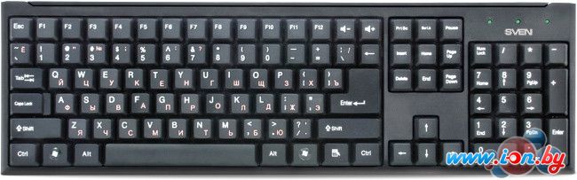 Клавиатура SVEN Standard 303 Black PS/2 в Бресте