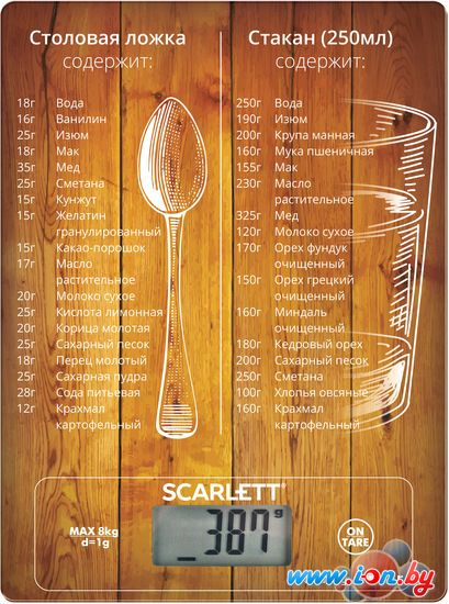 Кухонные весы Scarlett SC-KS57P19 в Бресте
