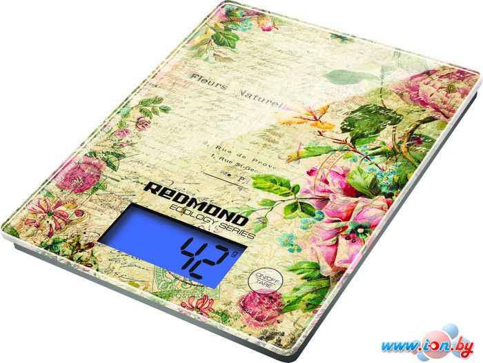 Кухонные весы Redmond RS-736 (цветы) в Гомеле