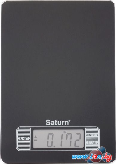 Кухонные весы Saturn ST-KS7235 (черный) в Могилёве