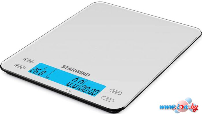 Кухонные весы StarWind SSK8451 (белый) в Гомеле