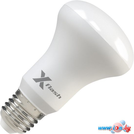 Светодиодная лампа X-Flash XF-R63-P E27 8 Вт 3000 К [43392] в Могилёве