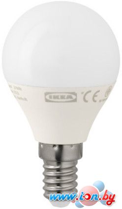 Светодиодная лампа Ikea Ледаре E14 3 Вт 2700 К [903.111.30] в Бресте